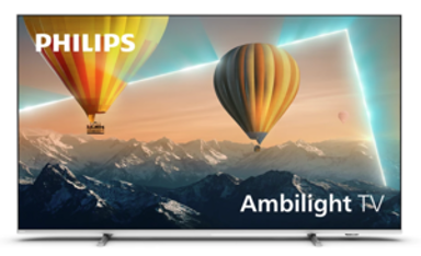 PHILIPS TV 50PUS8057/12, 50", 4K UHD, Ambilight, Android TV, Dolby Vision/Atmos